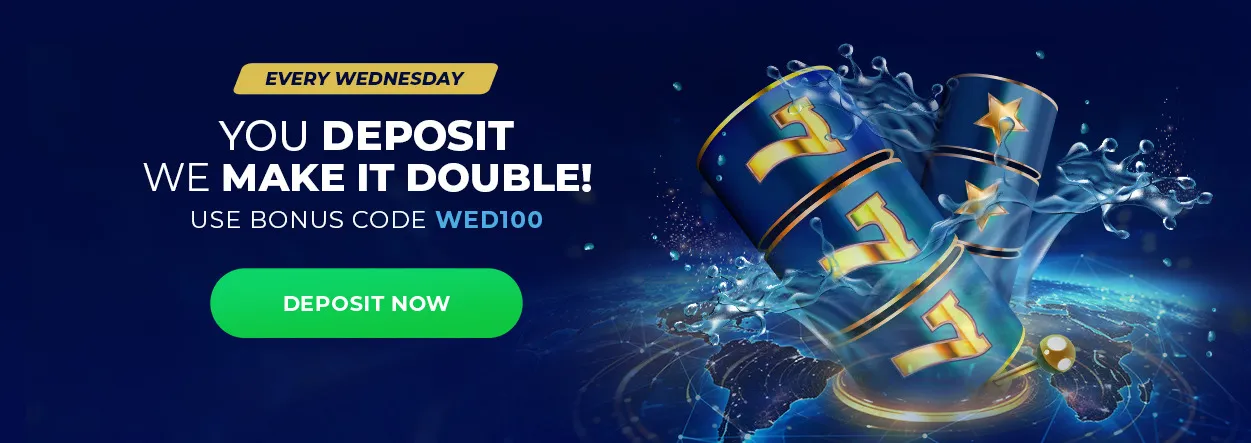 Promo double deposit