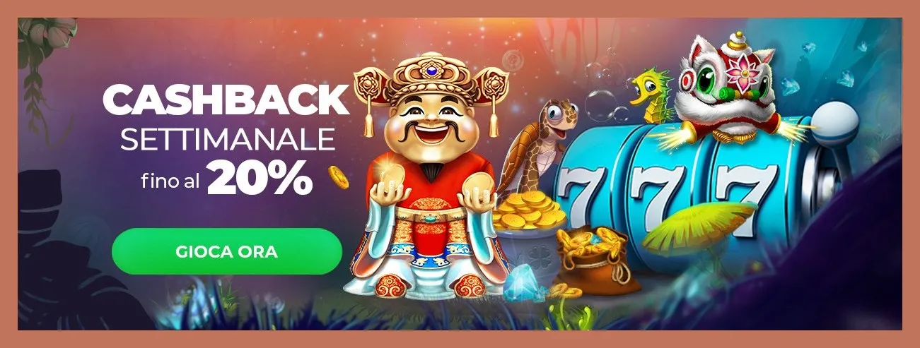Weekly cashback